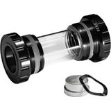Monobloc CEMA BSA Shimano Edelstahl Negru Hollowtech II
