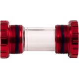 Butuc Pedalier CEMA BSA pentru SRAM GXP W: 68/73 - 1,37" x 24 T mm Ceramic - Red