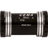 Monobloc CEMA PF30 Interlock SRAM DUB SG3 Ceramic COATED Negru DUB