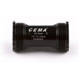 Butuc Pedalier CEMA T47 - TREK pentru FSA386/Rotor 30mm W: 85,5 - M47x1,0 Ceramic - Negru