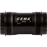 Monobloc CEMA T47 FSA386 Rotor 30mm SG3 Ceramic COATED Ax 30mm