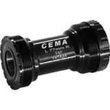 Monobloc CEMA T47A Shimano SG3 Ceramic COATED Hollowtech II
