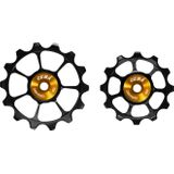 Rotite schimbator spate Aluminiu SRAM AXS Road 12 Speed - 12/14T Ceramic - Negru