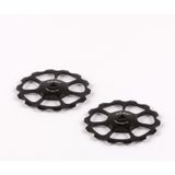 Rotite schimbator Sram 12V Pulley wheels Stainless - negru