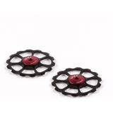 Rotite schimbator Sram XX1/XO1 Pulley Ceramic - negru, 10/11s
