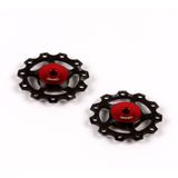 Rotite schimbator Sram 9/10/11V Pulley Ceramic - negru