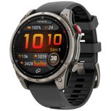 Ceas Garmin Fenix 8 Pro 47mm Amoled Graphite