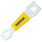 Unelte cheie Chainring nut Topeak, galben
