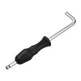 Cheie pedale PRO 8mm, W/, negru