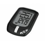 Kilometraj Bicicleta Kellys Direct, negru-alb