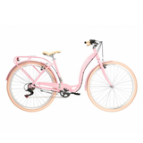 City Bike Le Grand Lille 2 Lady 28, Roz, Gri