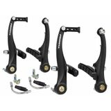 Frana Fata V-break Promax F/S TX117 Al 108x70mm Negru