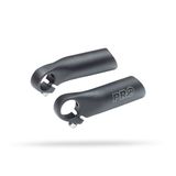 Ergobare PRO aluminiu, Anatomic, negru