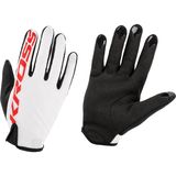 Manusi Bicicleta Lungi Kross XC Lite, alb