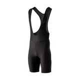 Pantaloni ciclism Shimano cu Bretele Negru