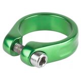 Colier Bicicleta M-Wave, 34.9 mm, anodizat, verde