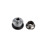 Con Shimano HB-5800, contrapiulita