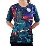 Tricou Ciclism Tehnic Specialized Women's All Mountain SS, Fairy Transilvania