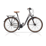 City Bike Cross Citerra LS, Gri-Negru