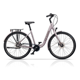 City Bike Cross Prolog IGH LS XXL, 28", argintiu-gri
