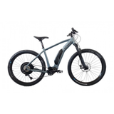 Bicicleta Electrica Hardtail Cross Razor X1 Mullet, Gri-Negru