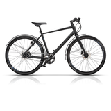 Bicicleta CROSS Traffic Urban 28", negru