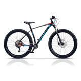 Bicicleta Hardtail Cross Xtend PRO Plus, 27.5, negru-albastru-rosu