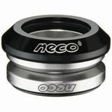 Cuvete Bicicleta Head Set Neco H52 1.1/8", negru