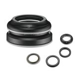Cuvete Bicicleta VP-B101AM, integrata, aluminiu, negru