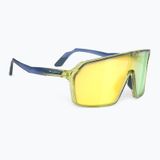 Ochelari Sport Rudy Project Pinshield Crystal Albastru Avio-Apple-Green Fade Multilaser Galben
