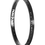 Janta Bicicleta Demolition Team 36H negru