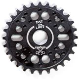 Pinion Demolition Fast and Loose AL-7075, negru, 28T