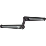 Angrenaj Pedalier Demolition Rig 24mm CrMo axl flat negru, 170mm