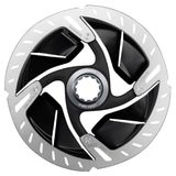Rotor pentru frana de disc Shimano RT-RT910-SS 140mm incl piulita de strangere Internal Serration Negru