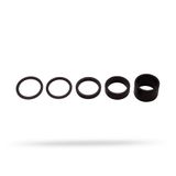 Distantiere furca carbon set PRO PR320492, negru