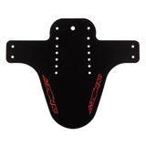 Aparatoare Noroi Azonic Splatter Fender Logo Negru-Rosu