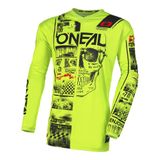 Bluza Ciclism O'Neal Element Youth Attack Neon, Galben