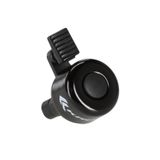Sonerie bicicletă Kross BUZZER II aluminiu, mini negru