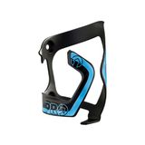 Suport Bidon Bicicleta PRO Side Cage lateral stanga negru/albastru