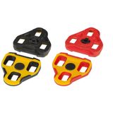 Placute Pedale bicicleta (Cleats) RFR Look KEO rosii - float 7 grade