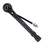 Pompa Shock Kross DualForce 2-in-1 Manometru 300 PSI