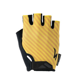 Manusi Bicicleta Specialized Women's BG Sport - Brassy Yellow Stripe