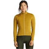 Bluza tehnica Specialized Women's Prime Power Grid LS Auriu