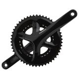 Angrenaj pedalier Shimano FC-RS520, pt 12 vit, 2-pcs FC, 172.5mm, 50-34T, fara CG, fara BB Parts