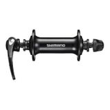 Butuc fata Shimano HB-M430, 36 gauri, non-disc, negru-argintiu
