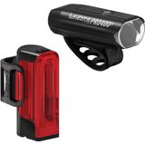 Lezyne LED Pair Hecto Drive Pro 400+ StVZO / Strip Drive+ StVZO