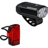Set Lumini Fata-Spate Lezyne Micro Drive 800 Plus si KTV Drive Pro Pair