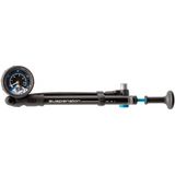 Minipompa PRO Suspension Performance 400PSI Pressure Gauge Negru