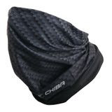 Bandana Chiba multifunctionala Sommer, carbon, negru