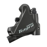 Etrier Bicicleta disc Shimano Tiagra BR-4770, fata, placute resin/radiator